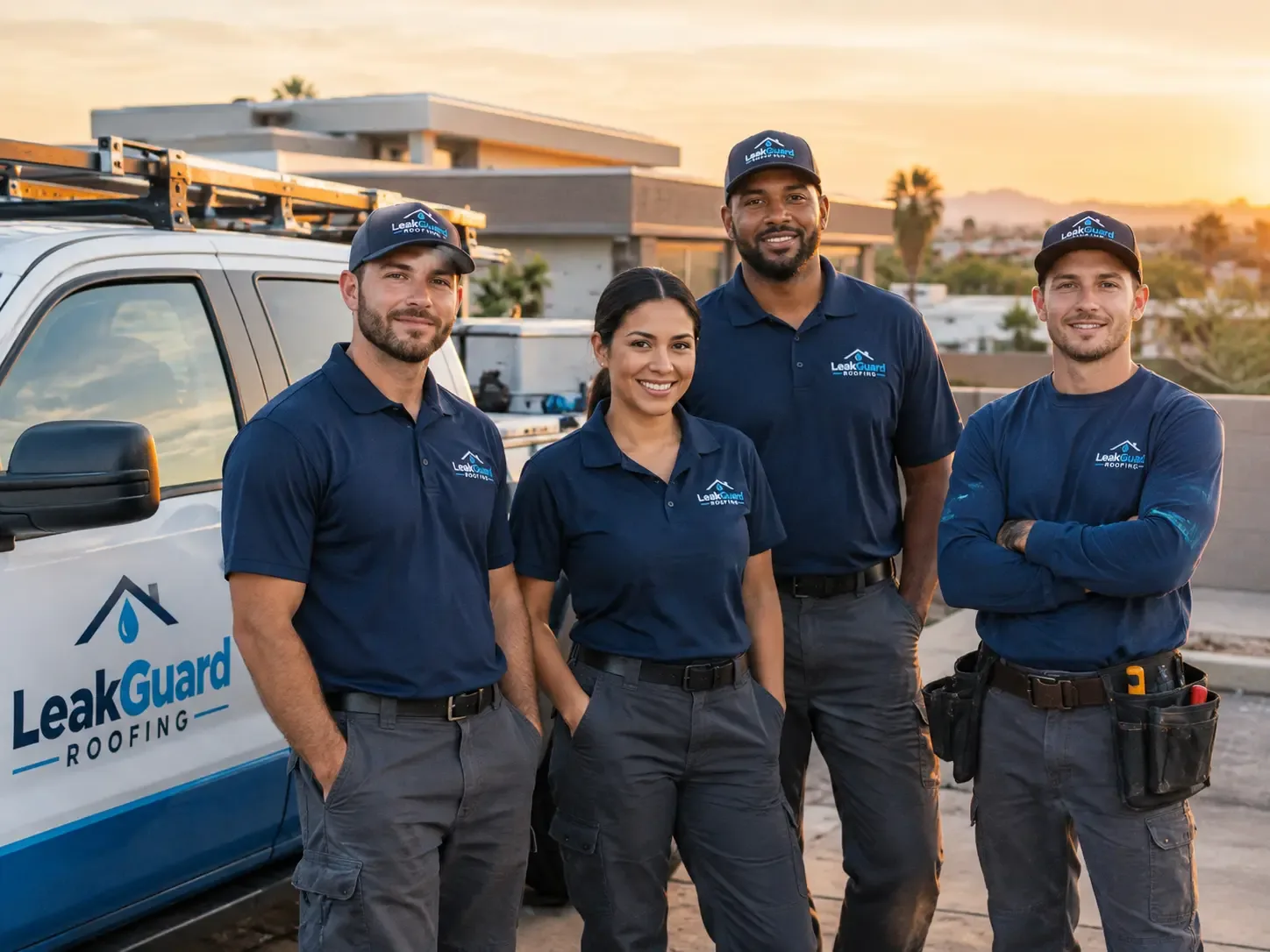 Flat Roof Leak Repair company in Blue River, OR